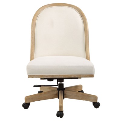 Harley Modern Classic Natural Wood Office Chair