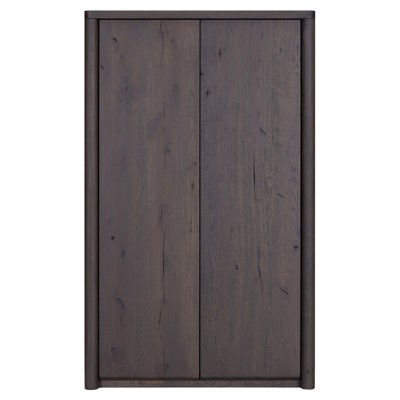 Arthur Modern Classic Dark Brown Oak Cabinet