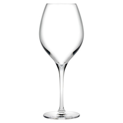 Vinifera Modern Classic Clear Crystal Small Red Wine Glass - Set of 2