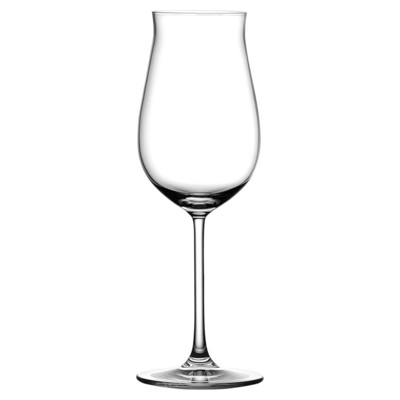 Vintage Modern Classic Clear Crystal Rosé Wine Glass - Set of 2