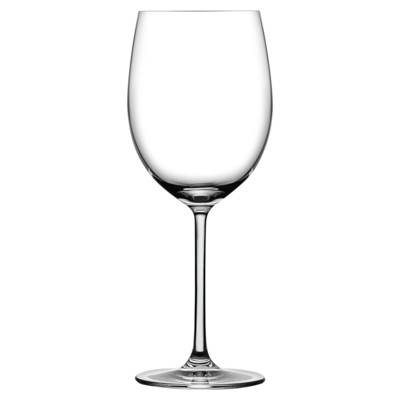 Vintage Modern Clear Crystal Small Polyvalent Glass - Set of 2