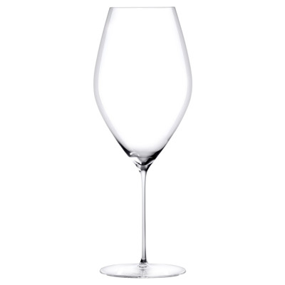 Stem Zero Modern Classic Clear Crystal Red Wine Glass