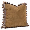 Declan Turmeric Throw Pillow - 22x22