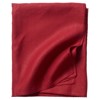 Juliska Berry Scallop French Country Ruby Linen Tablecloth