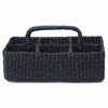 Voru Coastal Beach Blue Abaca Glassware Storage