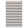 Claude Modern Classic Black Striped Indoor Outdoor Rug - 5'x8'
