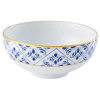 Transatlantica Global Bazaar Blue Porcelain Soup Bowl - Set of 4