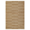 Kayu Coastal Beach Beige Striped Jute Rug - 8'x10'