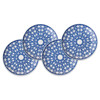 Newport Coastal Blue Porcelain Canape Plate - Set of 4