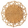 Juliska Provence Coastal Beach Natural Rattan Woven Placemat