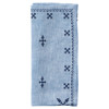 Fez Global Bazaar Periwinkle Linen Napkin - Set of 4