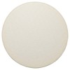 Orlando Shagreen Modern Classic Pearl White Placemat - Set of 4
