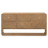 Joy Modern Classic Natural Ash Wood Dresser