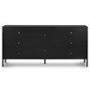 Sutton Industrial Loft Black Iron Dresser
