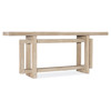 Lorie Rustic Lodge Brown Acacia Wood Rectangular Console Table