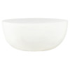 Bailey Industrial Loft White Aluminum Drum Outdoor Coffee Table