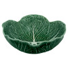 Cabbage French Country Green Stoneware Cereal Bowls - Set of 4