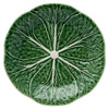 Cabbage French Green Stoneware Dessert Plates - Set of 4