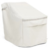 Outdoor Dining Side Chair Beige Furniture Storage Cover - Small