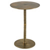 Saron Global Bazaar Antique Brass Side Table