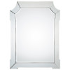 Marmont Hollywood Regency Beveled Arch Frame Wall Mirror
