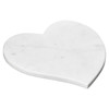 Simon Pearce Modern Classic White Marble Heart Cheese Board
