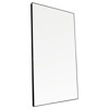 Tivoli Industrial Loft Steel Minimal Floor Mirror