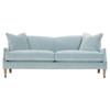Hargrove French Blue Sofa - 85"