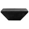 Eckard Industrial Loft Grey Aluminum Square Outdoor Cofffee Table