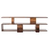 Kylan Mid Century Mid Century Walnut Peroba Wood Console