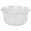 Cook & Host Modern White Stoneware Oval Ramekin - Set of 4