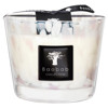 Baobab Collection White Pearls Modern Classic Glass Scented Candle - Small