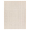 Maelle Modern Classic Geometric Cream Patterned Rug - 9'2"x11'9"