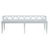 Cascade French Country Alabaster White Oak Dining Bench