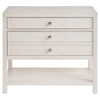 Bennett Modern Classic White Oak Nightstand