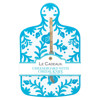Sicily Global Teal Melamine Floral Cheeseboard Gift Set