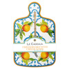 Valencia Global Orange Melamine Citrus Cheeseboard Gift Set