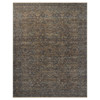 Hestia Global Bazaar Tobacco Vintage Patterned Rug - 8'x10'