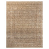 Hestia Global Bazaar Natural Vintage Patterned Rug - 9'x12'
