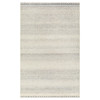 Shiloh Coastal Beach Grey Wool Striated Rug - 8'x10'