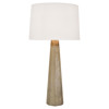 Concrete Modern Classic Concrete Brass Wrench Table Lamp