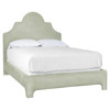 Louise French Country Light Green Bed - Queen
