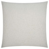 Cleo Modern Classic Ivory Textured Decorative Throw Pillow - 24x24