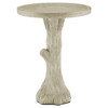 Evelyn French Country Grey Concrete Bird Bath - Small
