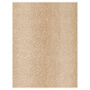 Hayde Modern Classic Beige Ombre Wool Animal Patterned Rug - 7'9"x9'9"