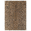 Ventura Modern Classic Beige Wool Animal Patterned Rug - 7'9"x9'9"