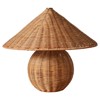 Hannah Coastal Beach Natural Rattan Table Lamp