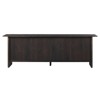 Irish Rustic Lodge Burnt Oak Midea Cabinet - 99"
