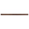 Greer Rustic Dark Brown Wood Tapestry Wall Hanger
