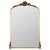 Ambrose French Country Gold Frame Medicine Cabinet Mirror
